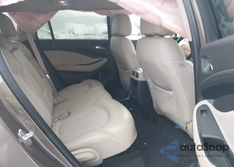 2017 Buick Envision Preferred from USA, damaged, VIN LRBFXCSA7HD062835